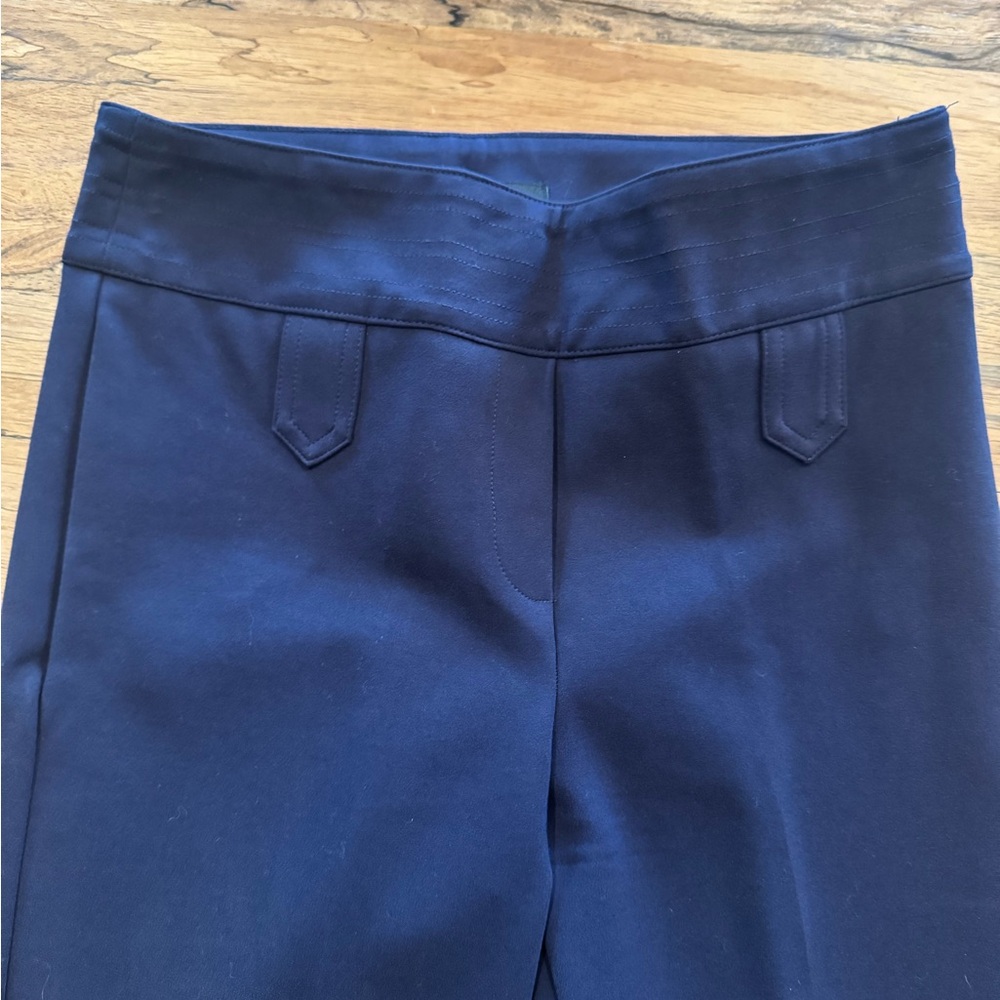 Elegant Navy Women's Pants - Picture 3 of 5